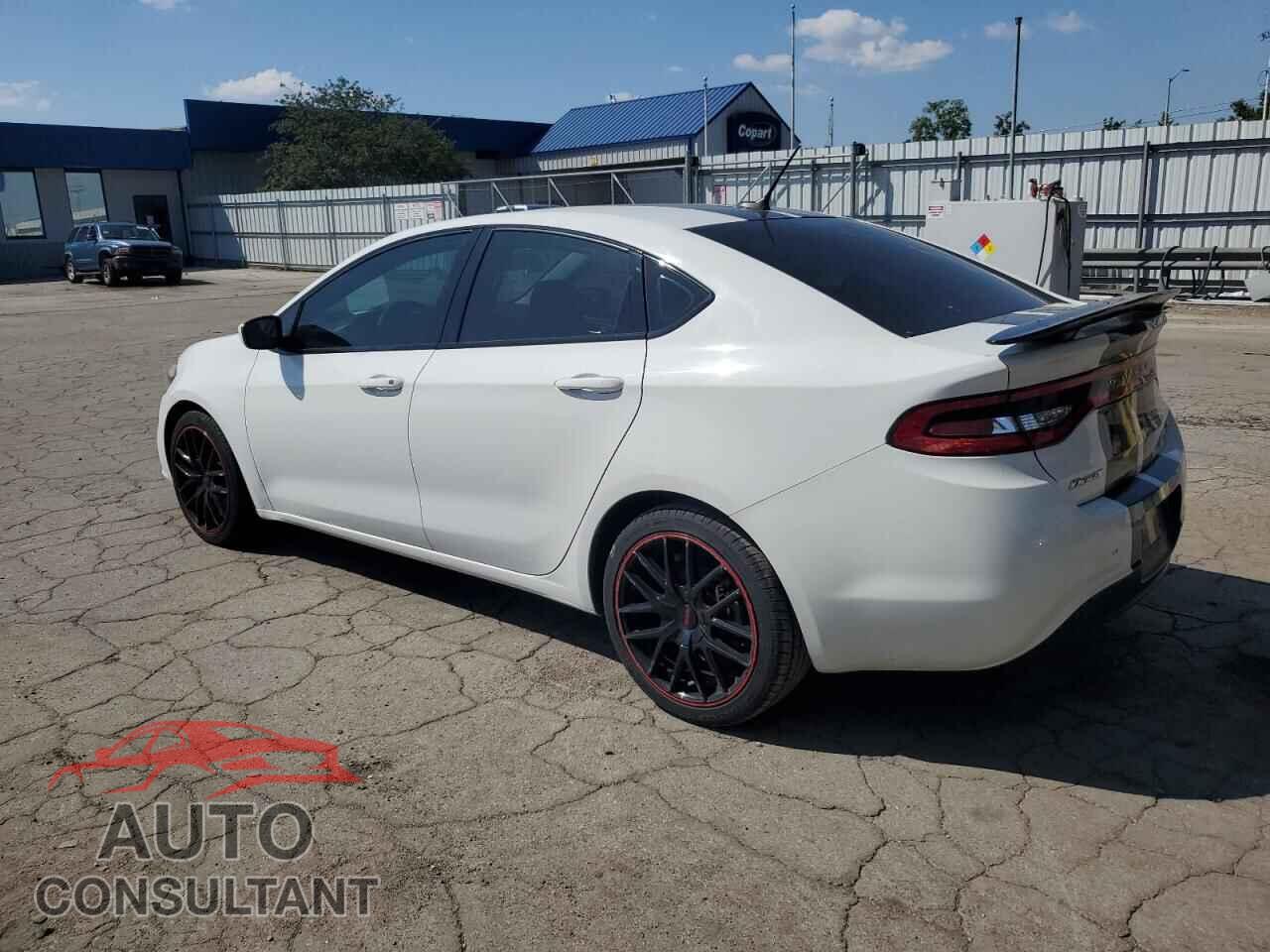 DODGE DART 2014 - 1C3CDFBB6ED894741