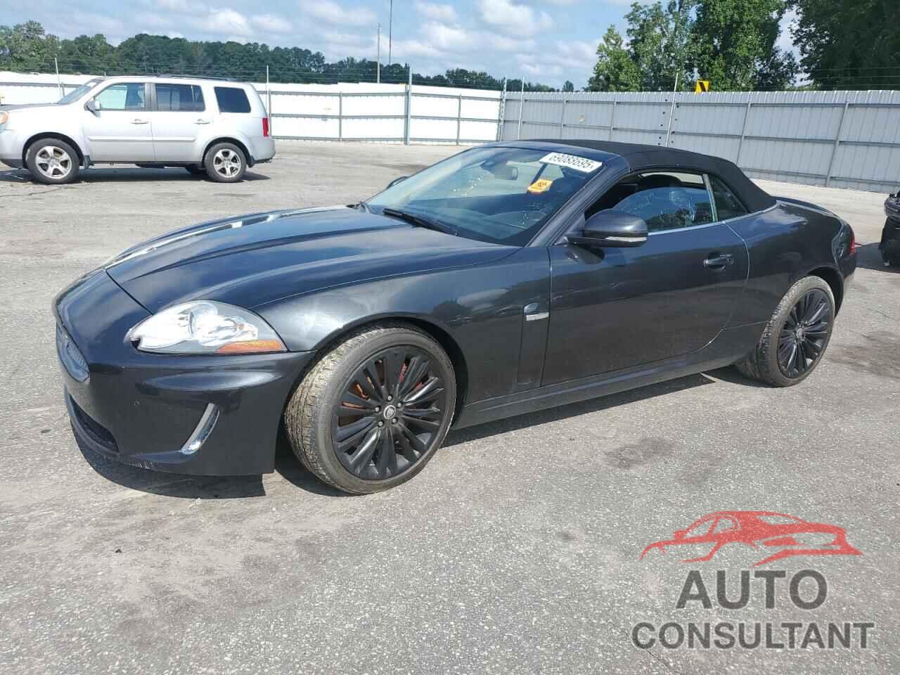 JAGUAR XK 2011 - SAJWA4GB9BLB40527