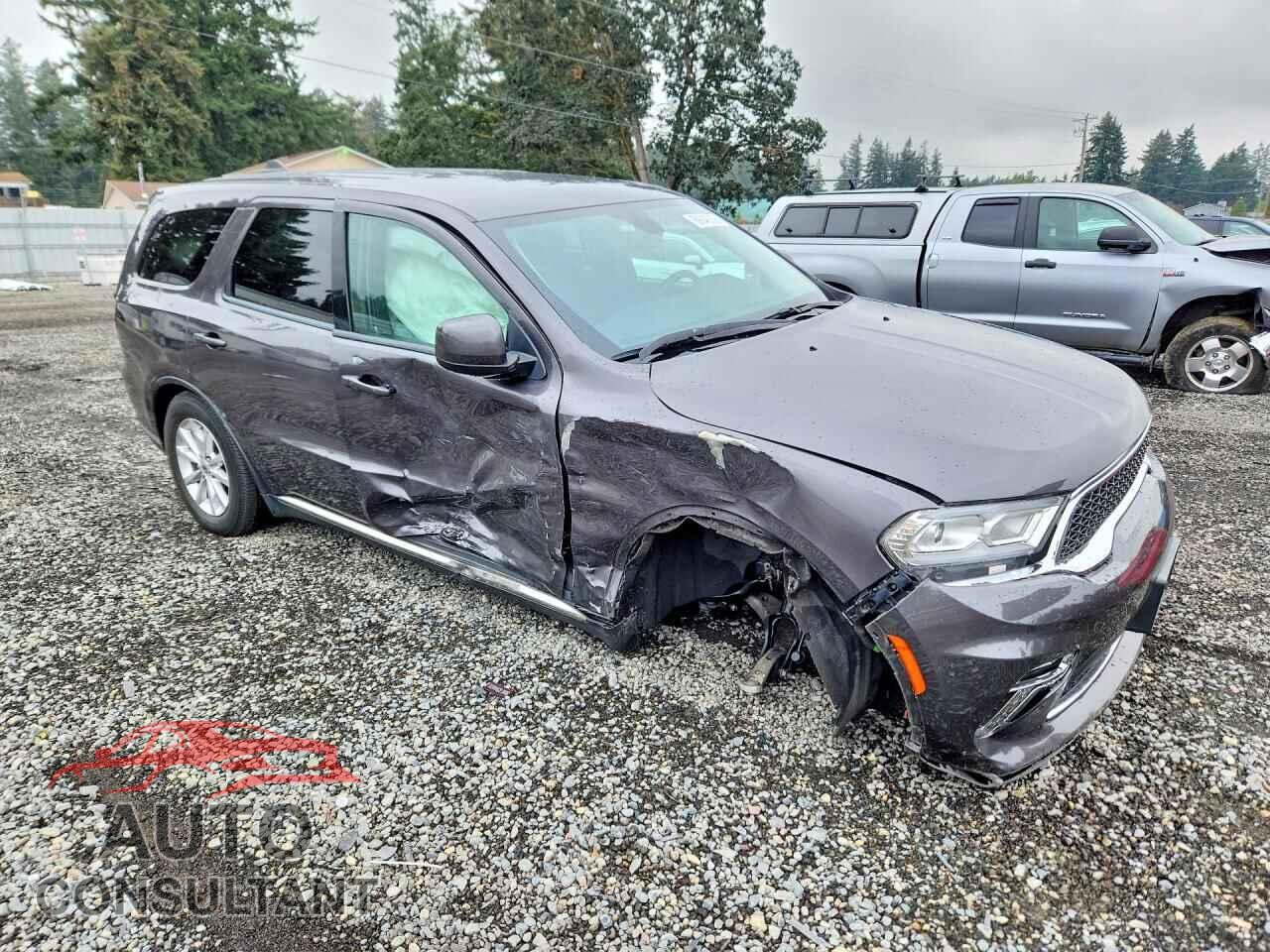 DODGE DURANGO 2021 - 1C4RDHAG6MC761836