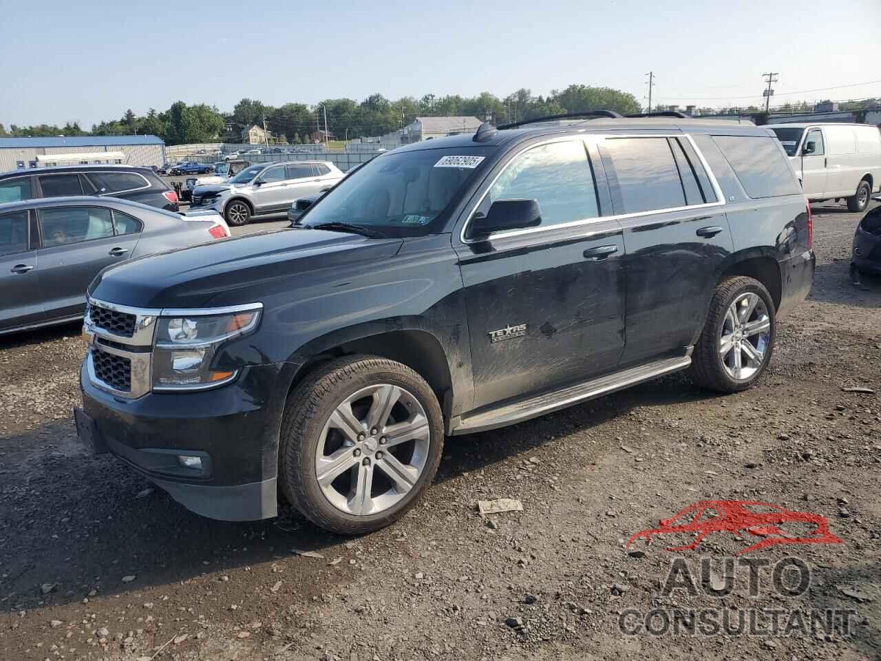 CHEVROLET TAHOE 2019 - 1GNSKBKC0KR308121