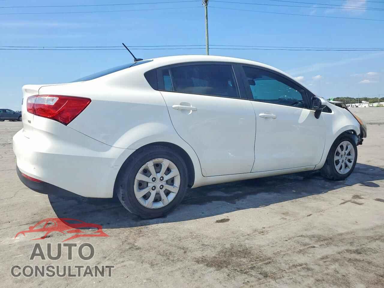 KIA RIO LX 2017 - KNADM4A33H6046675