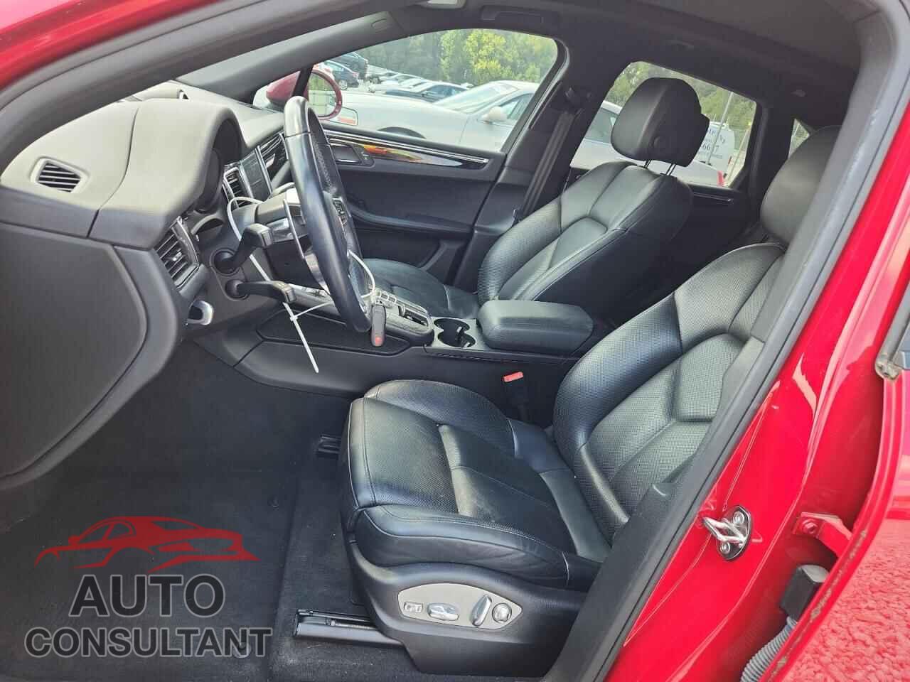 PORSCHE MACAN 2017 - WP1AA2A53HLB81658