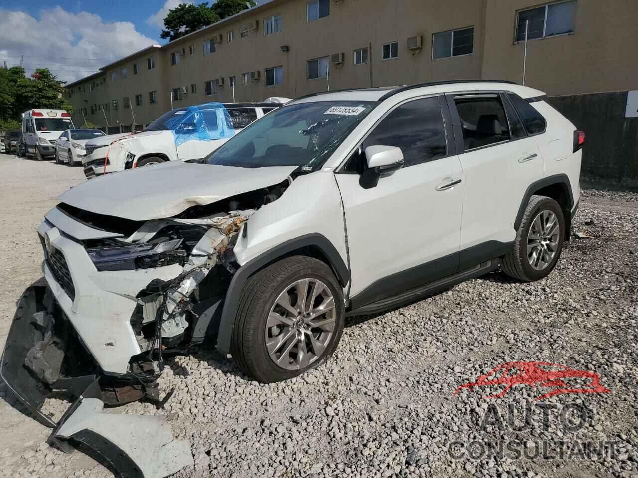 TOYOTA RAV4 2023 - 2T3N1RFV9PW345835