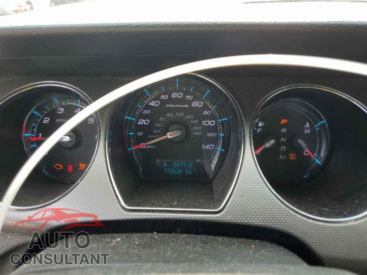 FORD TAURUS 2011 - 1FAHP2EW9BG160546