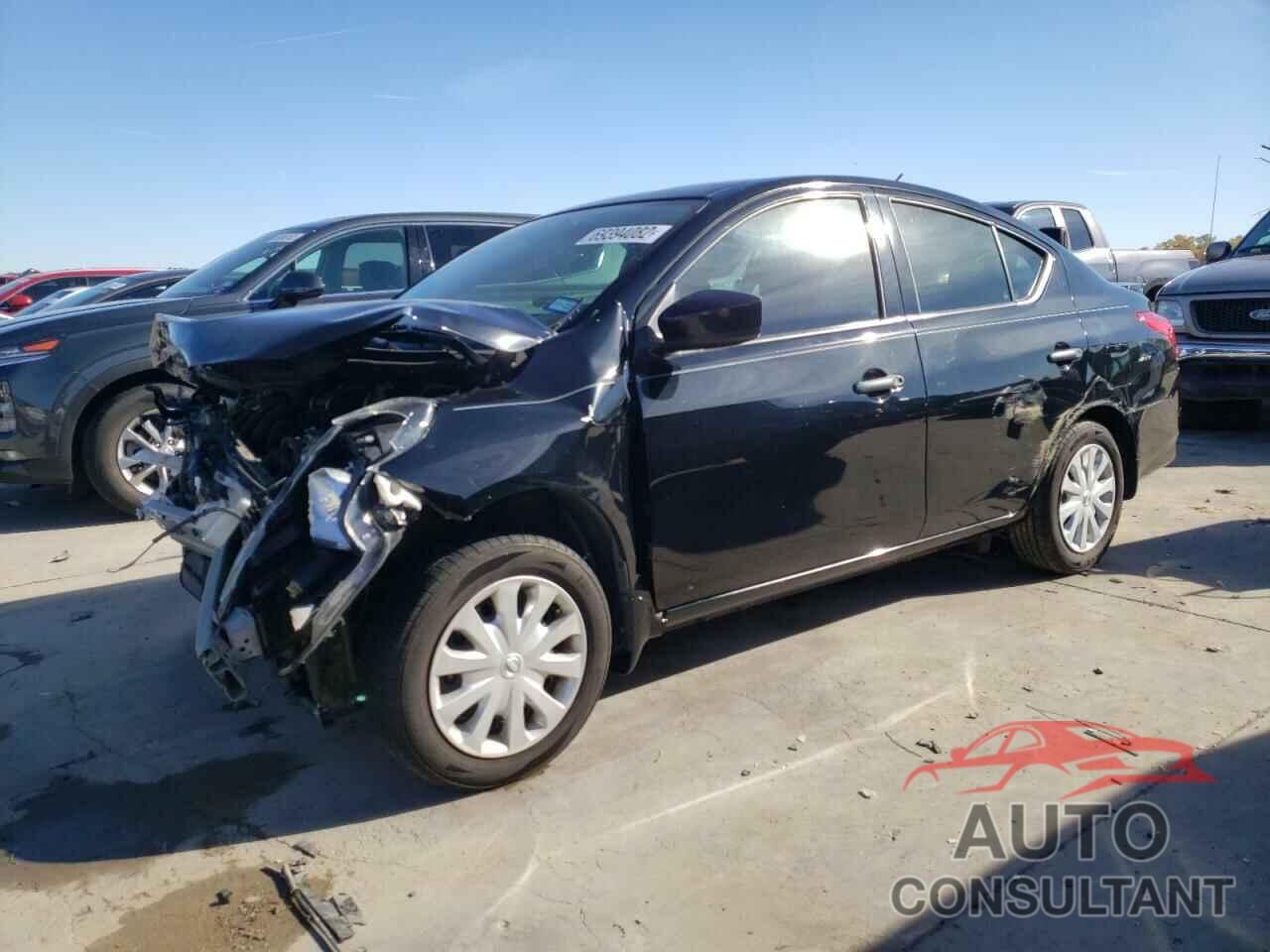 NISSAN VERSA 2017 - 3N1CN7AP5HL846578