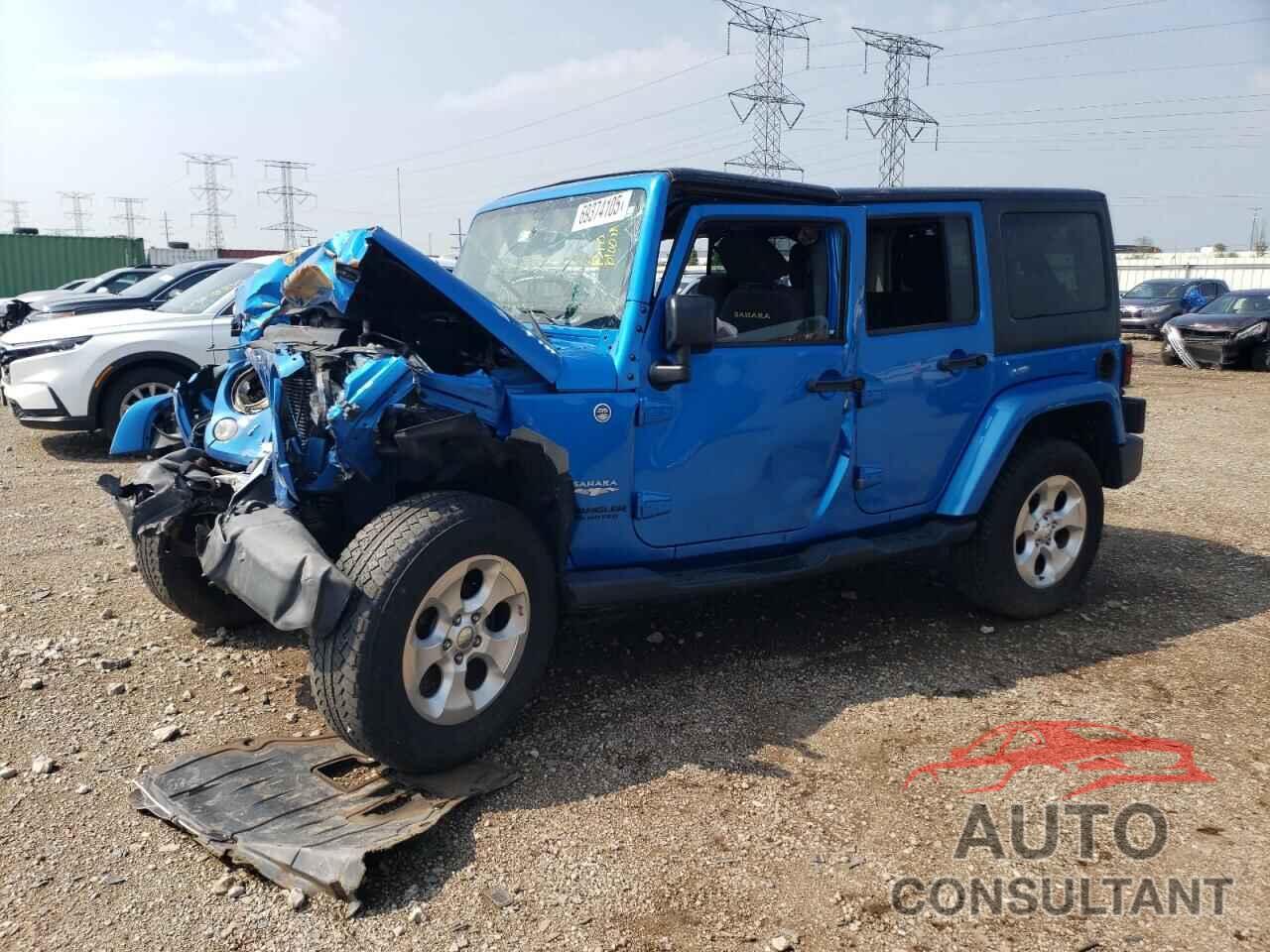 JEEP WRANGLER 2015 - 1C4BJWEG6FL655043