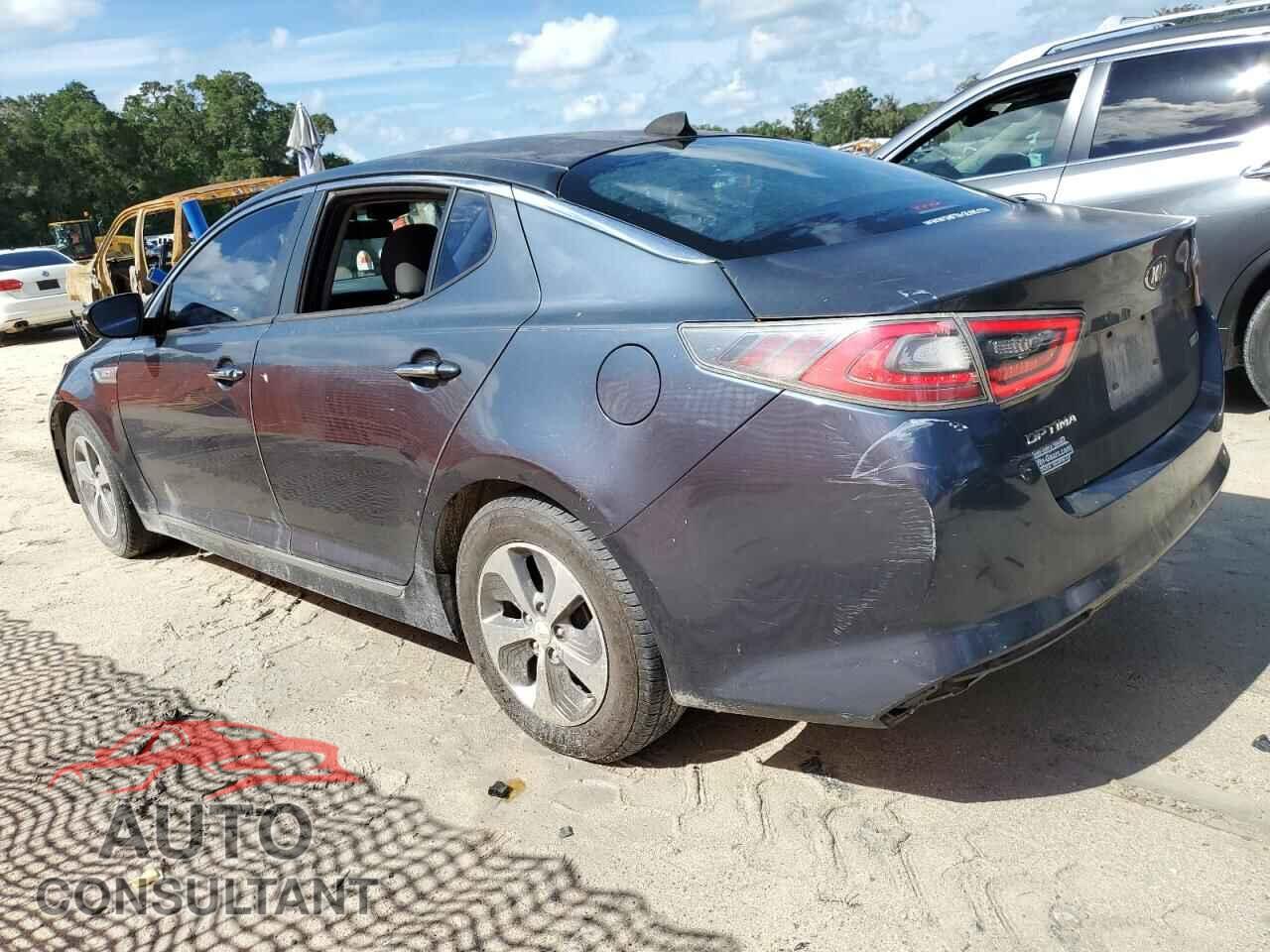 KIA OPTIMA 2014 - KNAGM4AD4E5071995