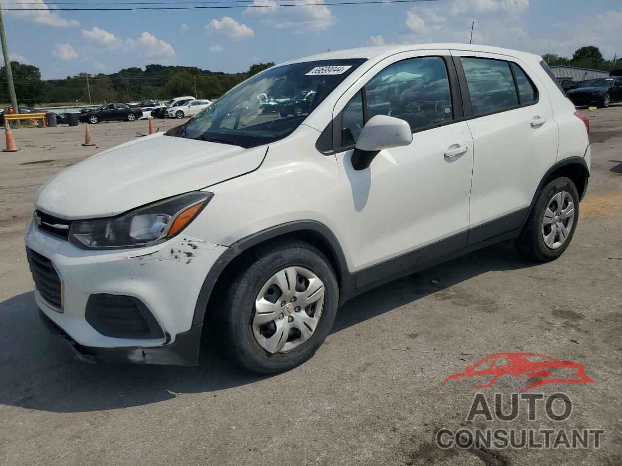 CHEVROLET TRAX 2017 - KL7CJKSB3HB131103