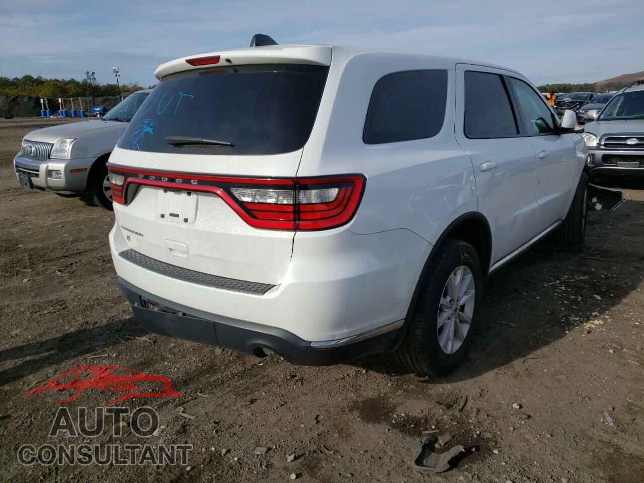 DODGE DURANGO 2019 - 1C4RDJAG7KC536152