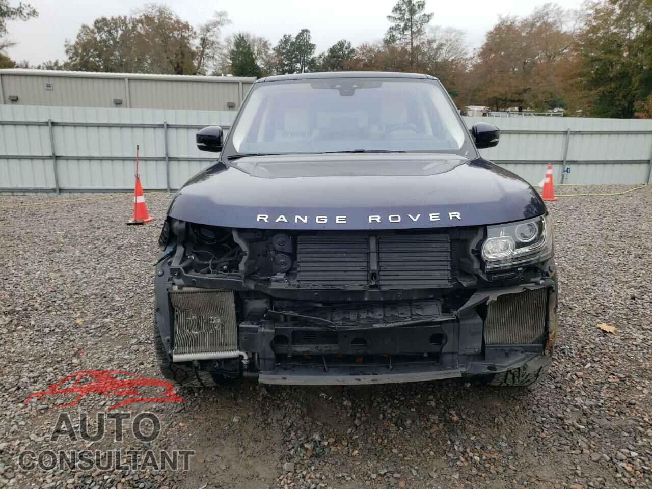 LAND ROVER RANGEROVER 2017 - SALGS2FV7HA360355