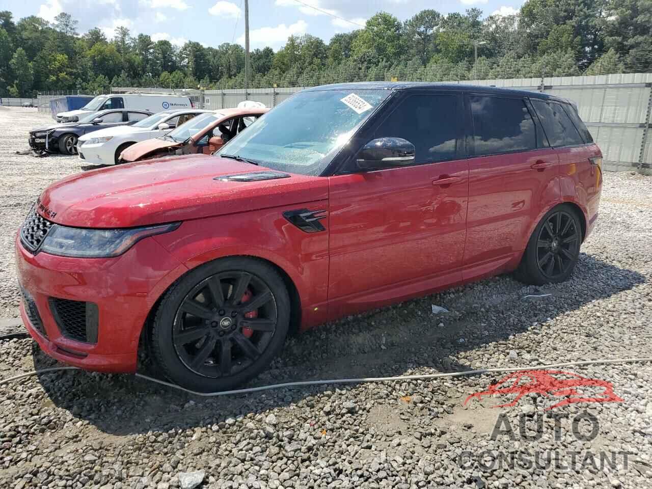 LAND ROVER RANGEROVER 2018 - SALWR2RE5JA198735