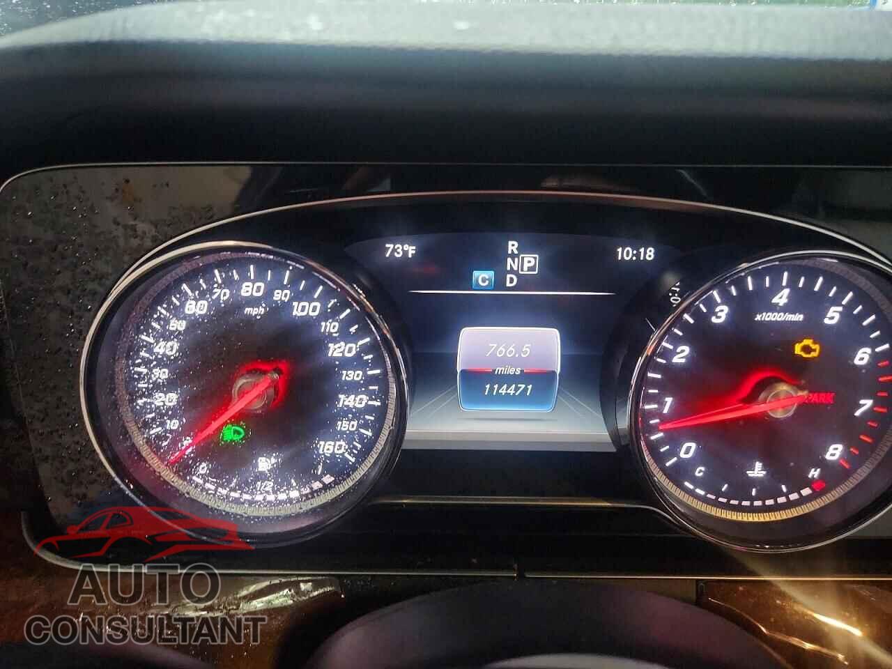 MERCEDES-BENZ E-CLASS 2017 - WDDZF4KB3HA049975