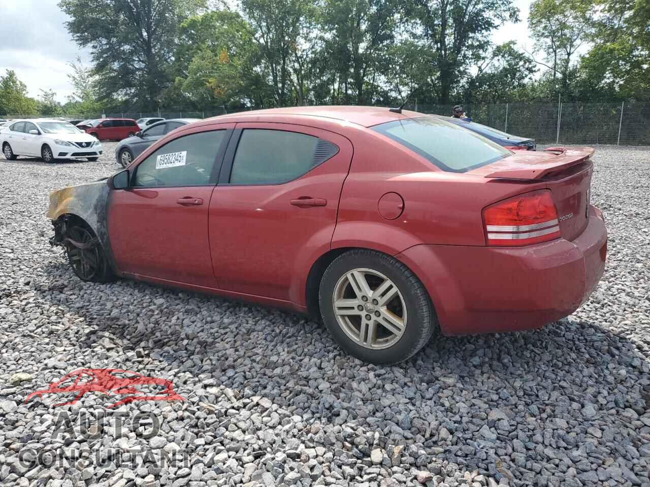 DODGE AVENGER 2010 - 1B3CC5FB8AN214959