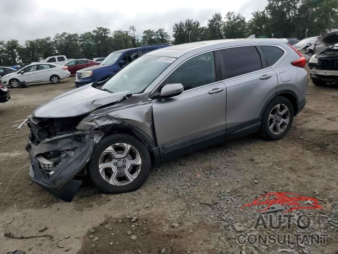 HONDA CRV 2017 - 2HKRW2H87HH647201