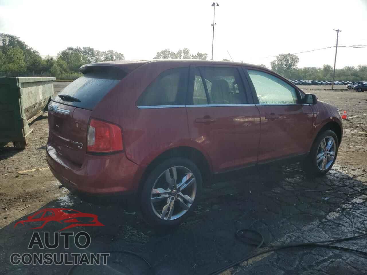 FORD EDGE 2013 - 2FMDK4KCXDBC05996