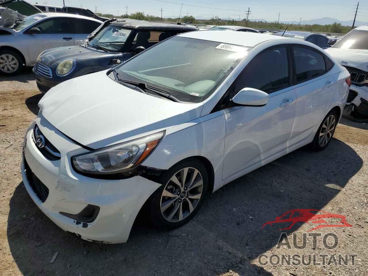 HYUNDAI ACCENT 2017 - KMHCT4AEXHU284629