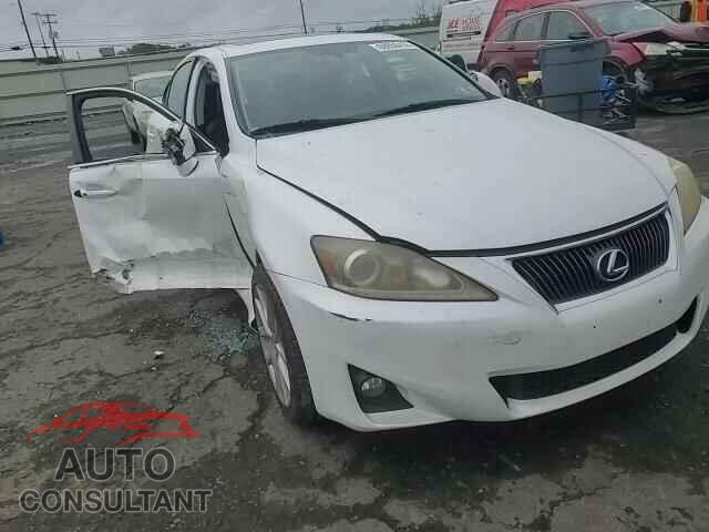 LEXUS IS 2012 - JTHCF5C28C5056604
