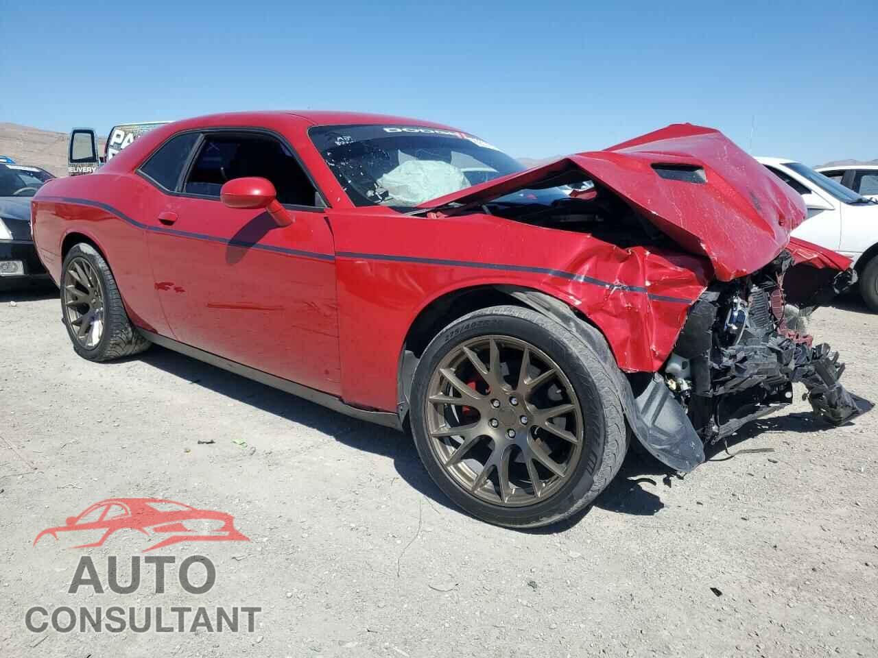 DODGE CHALLENGER 2016 - 2C3CDZAGXGH323449