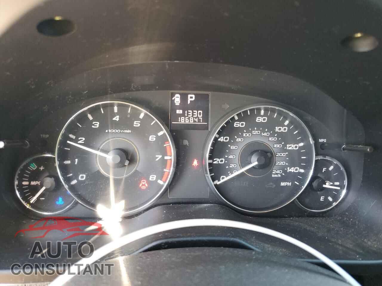 SUBARU OUTBACK 2011 - 4S4BRBGC8B3438322