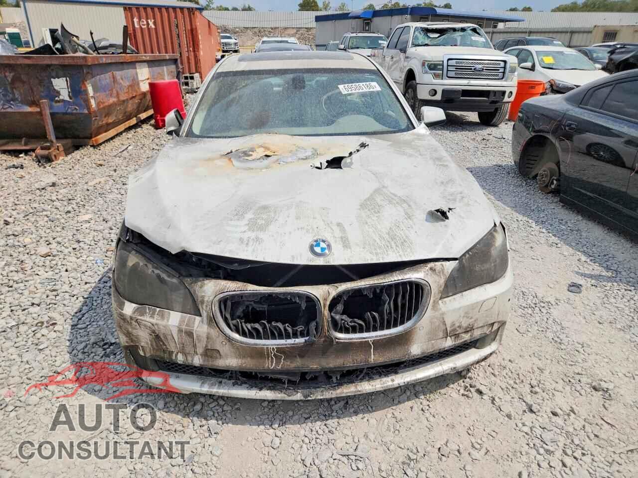 BMW 7 SERIES 2012 - WBAKB8C58CC963690
