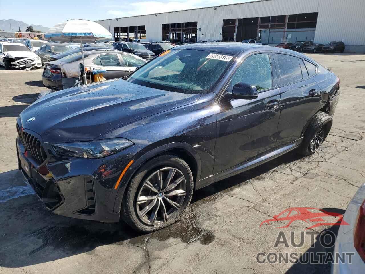BMW X6 2025 - 5UX33EX02S9Z70551