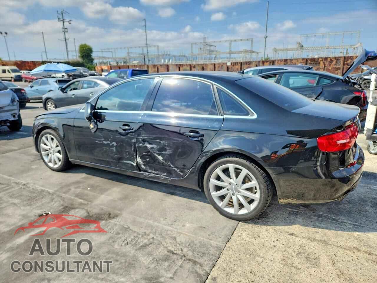 AUDI A4 2013 - WAUEFAFL2DN028108