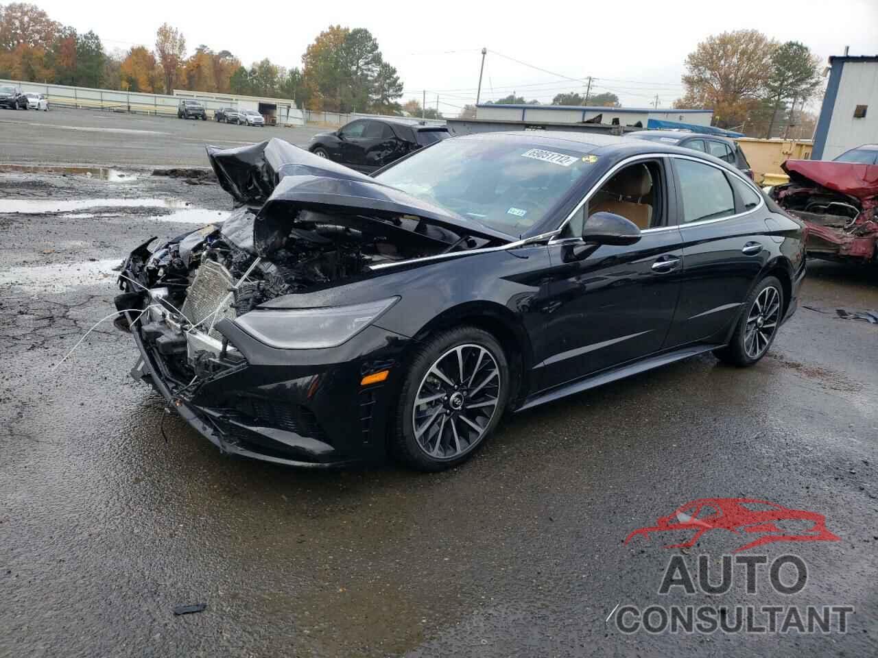 HYUNDAI SONATA 2021 - 5NPEH4J20MH064201