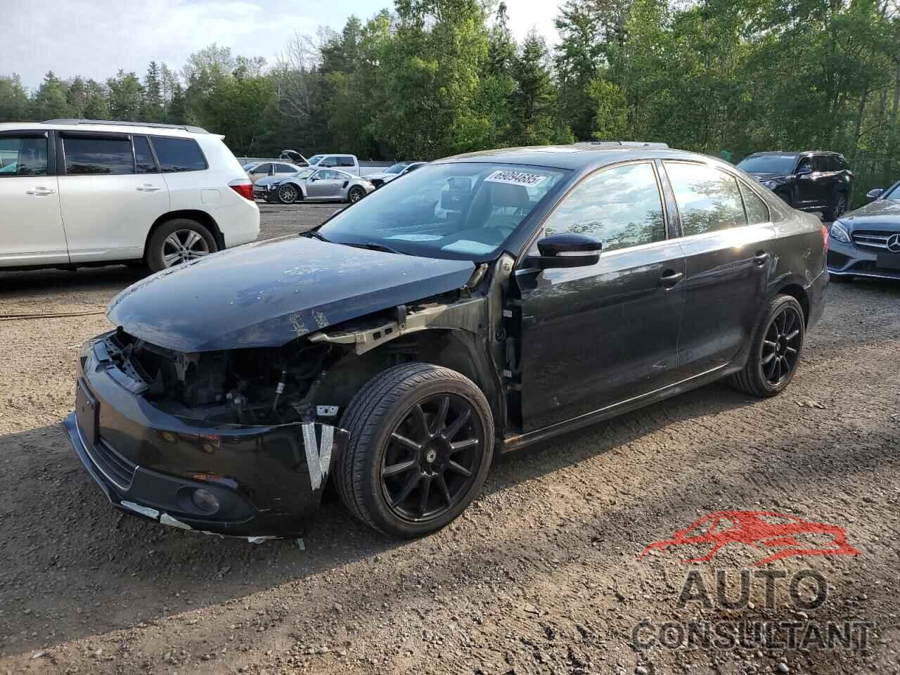VOLKSWAGEN JETTA 2012 - 3VWLX7AJ9CM379166