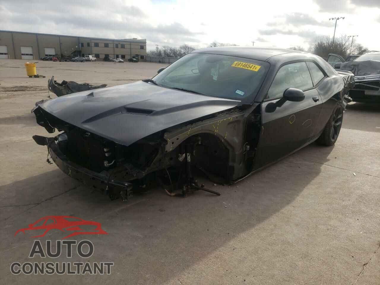 DODGE CHALLENGER 2021 - 2C3CDZAG3MH596891