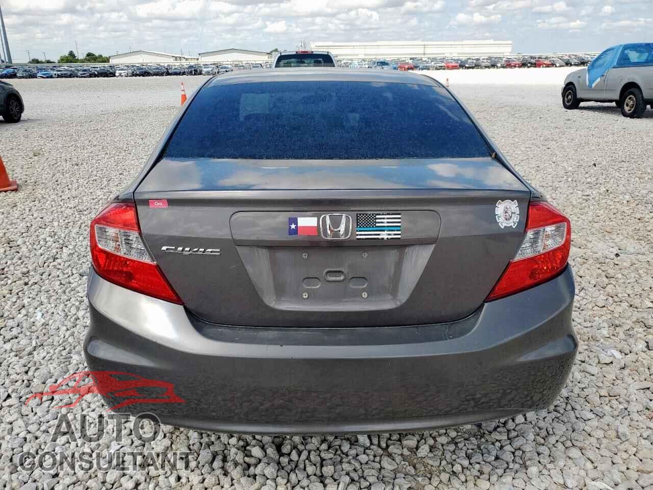 HONDA CIVIC 2012 - 19XFB2F5XCE043484