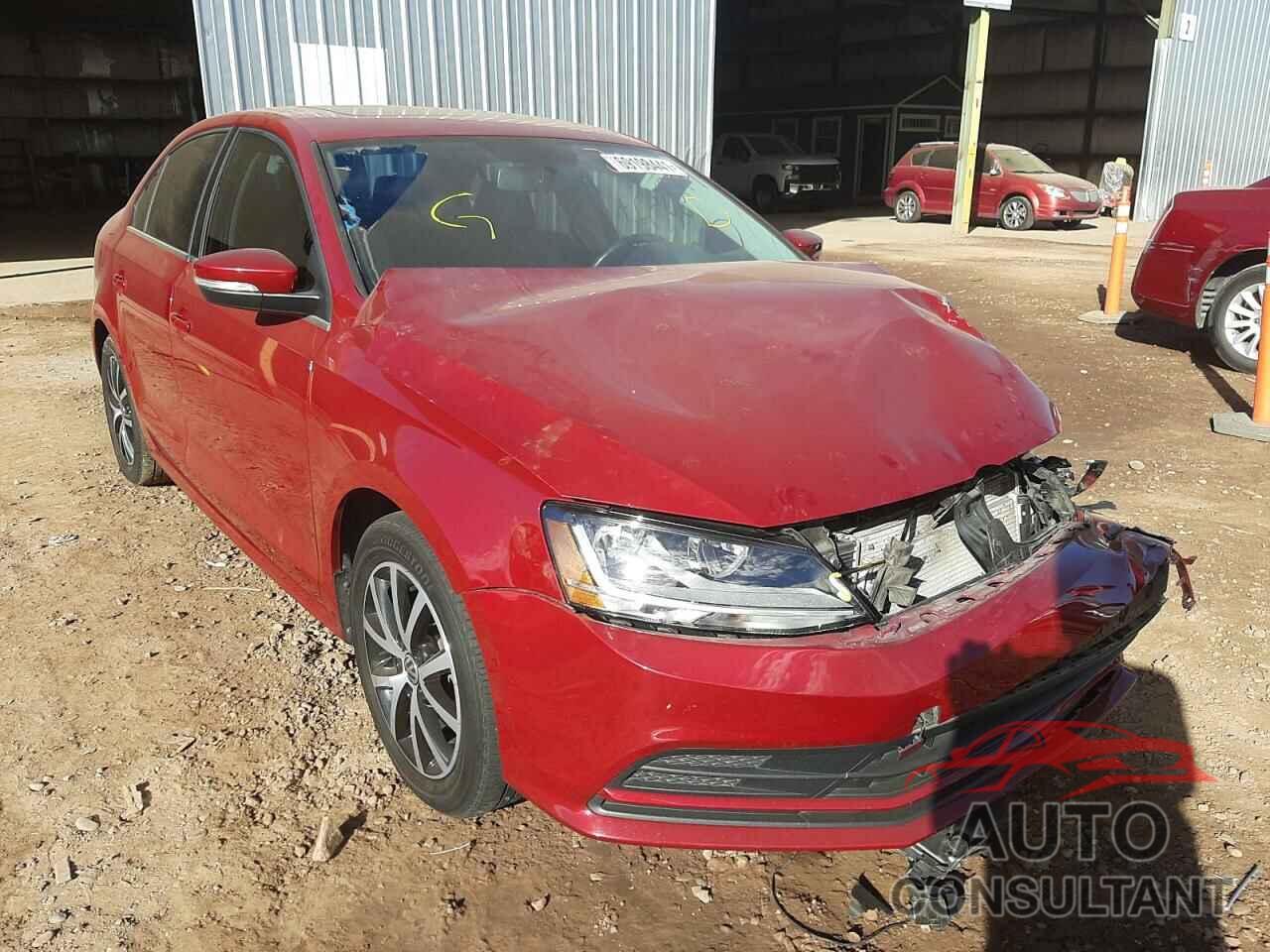 VOLKSWAGEN JETTA 2017 - 3VWDB7AJ0HM293044
