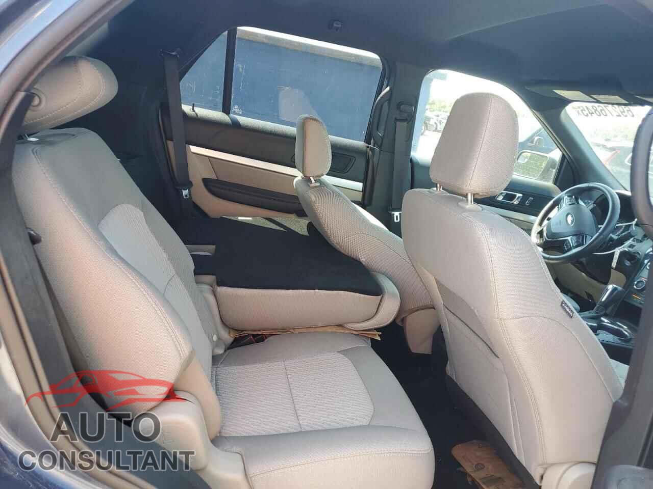 FORD EXPLORER 2018 - 1FM5K7B82JGB41944