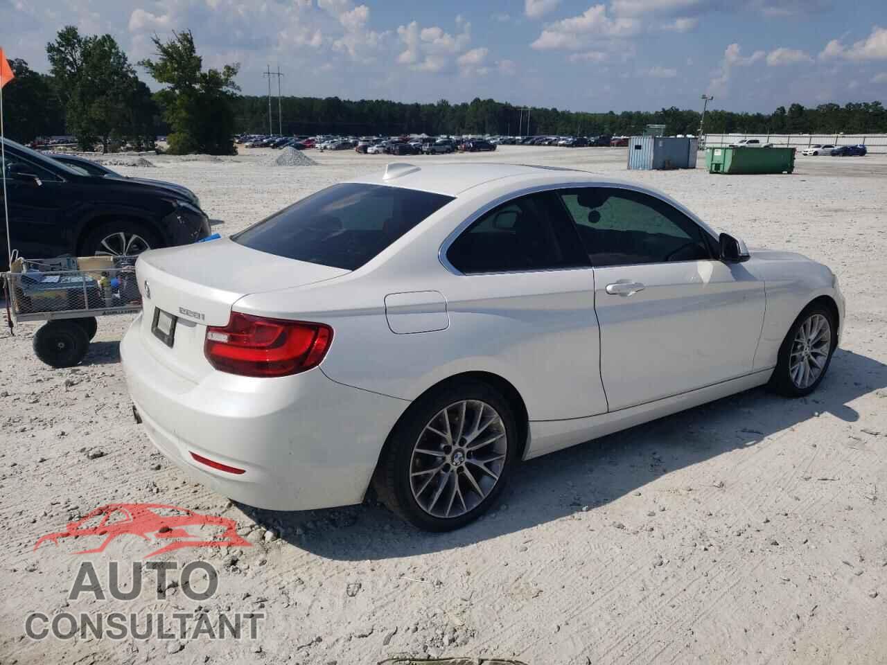 BMW 2 SERIES 2014 - WBA1F5C51EV246019