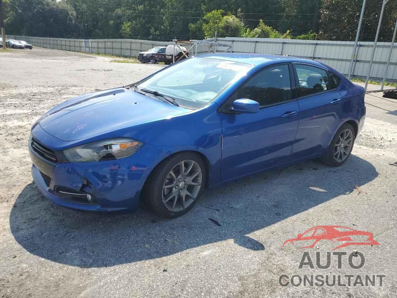DODGE DART 2014 - 1C3CDFBB5ED725066