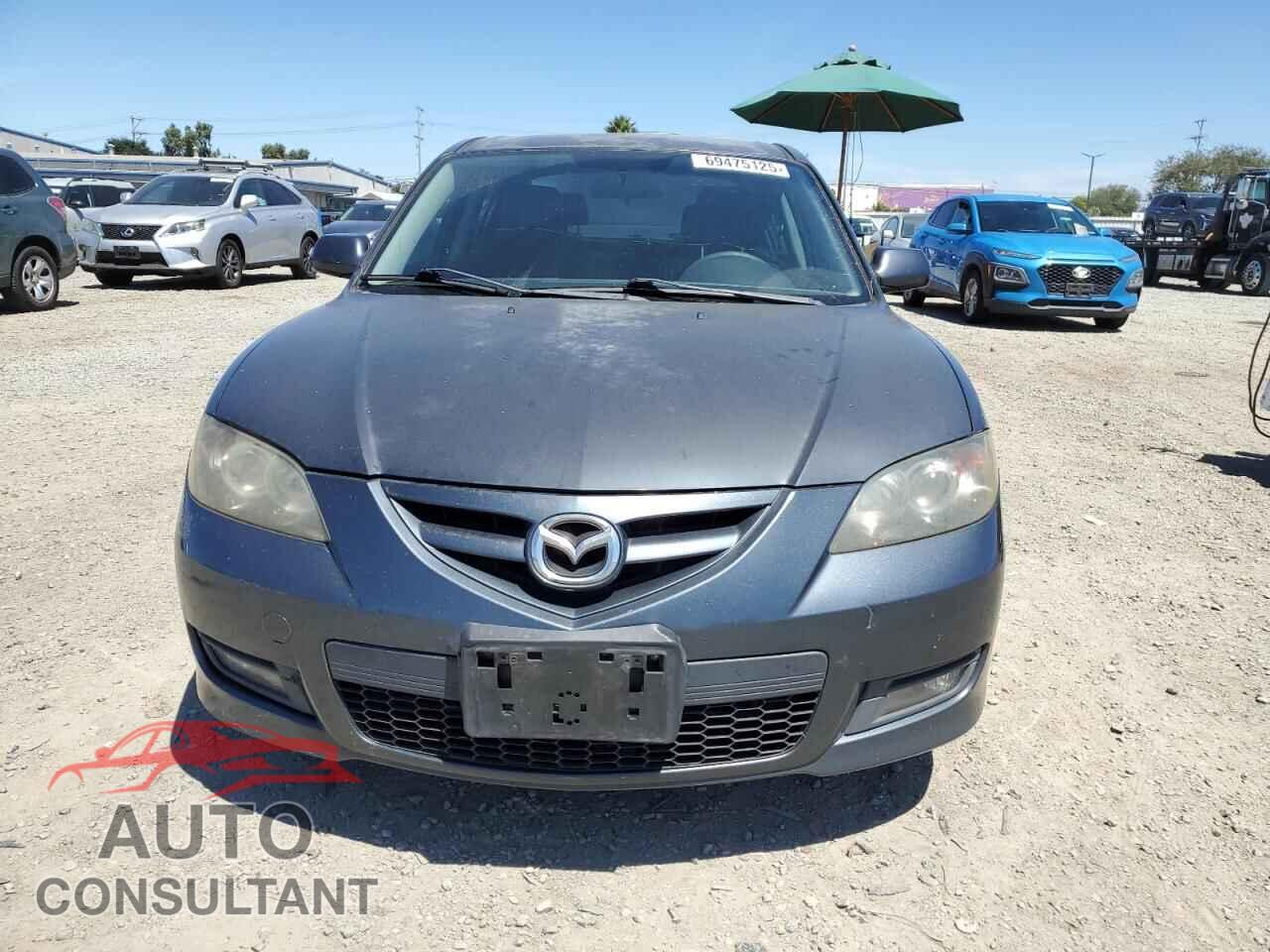 MAZDA MAZDA3 2009 - JM1BK324291204147