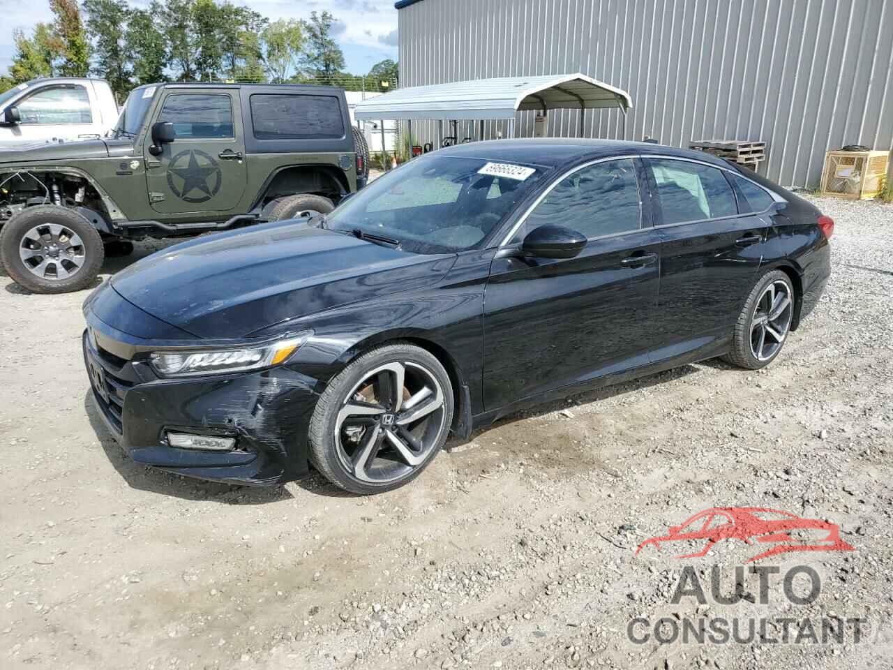 HONDA ACCORD 2018 - 1HGCV1F33JA039247