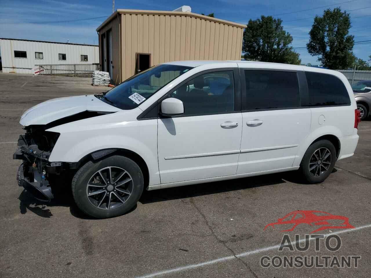 DODGE CARAVAN 2017 - 2C4RDGBG7HR819295