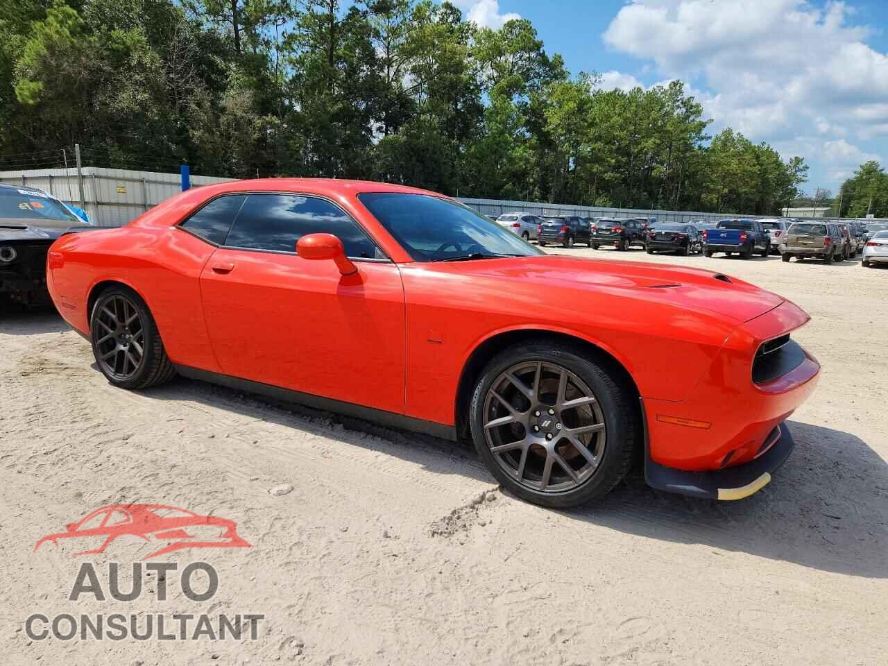 DODGE CHALLENGER 2019 - 2C3CDZFJ5KH551856