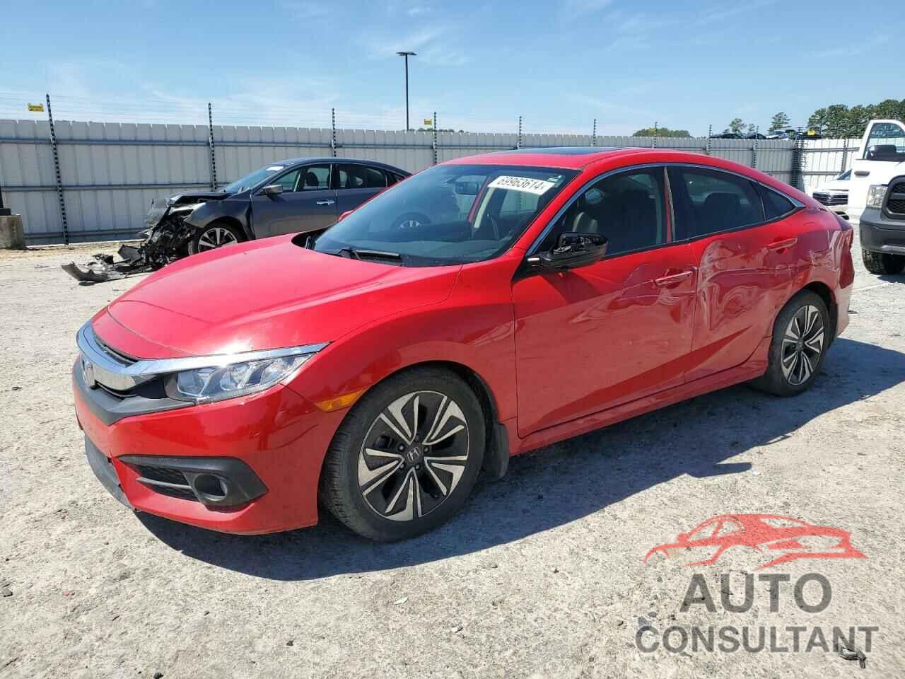 HONDA CIVIC 2018 - JHMFC1F39JX032736
