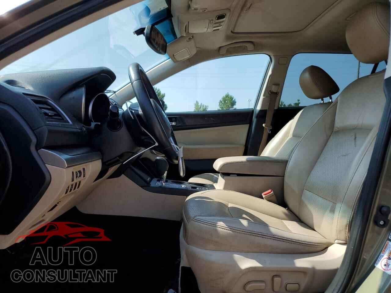 SUBARU OUTBACK 2015 - 4S4BSBLC3F3240019