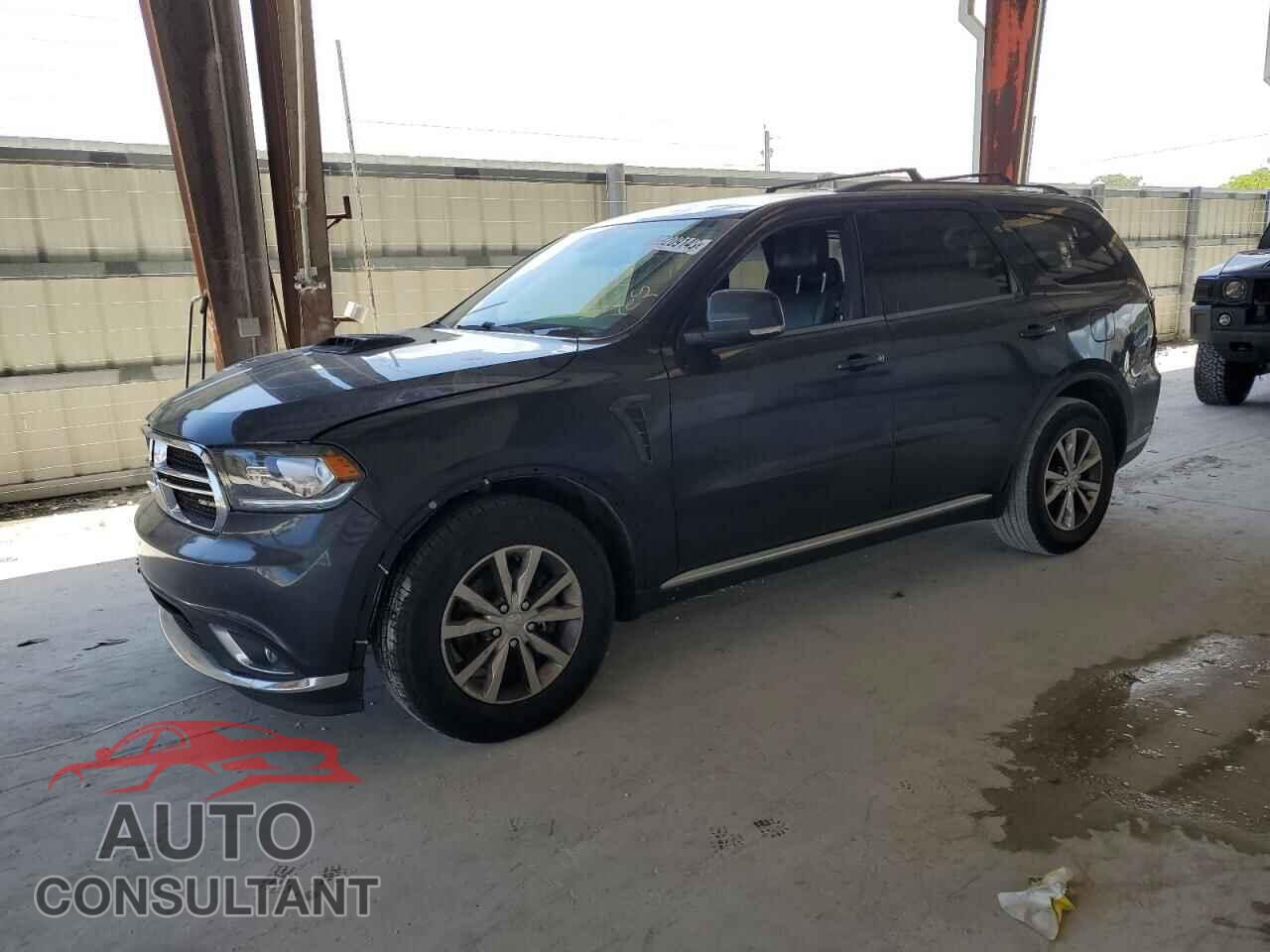 DODGE DURANGO 2016 - 1C4RDHDG7GC361302