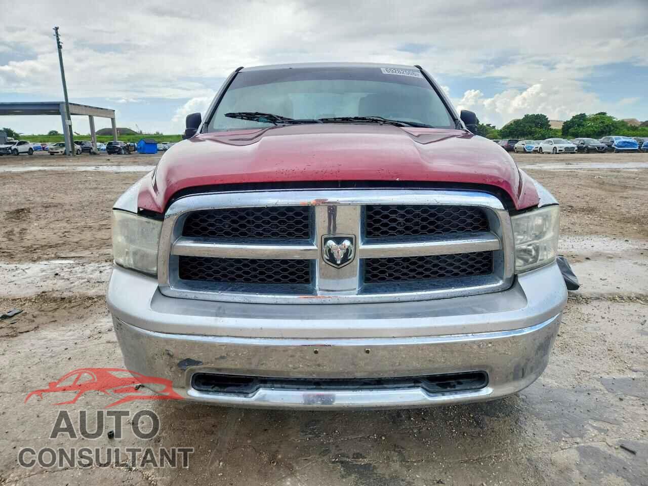 DODGE RAM 1500 2012 - 1C6RD6FP3CS249167
