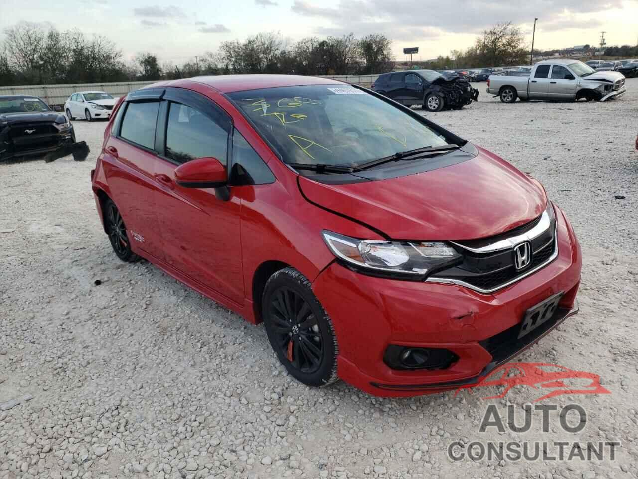HONDA FIT 2020 - 3HGGK5H66LM714961