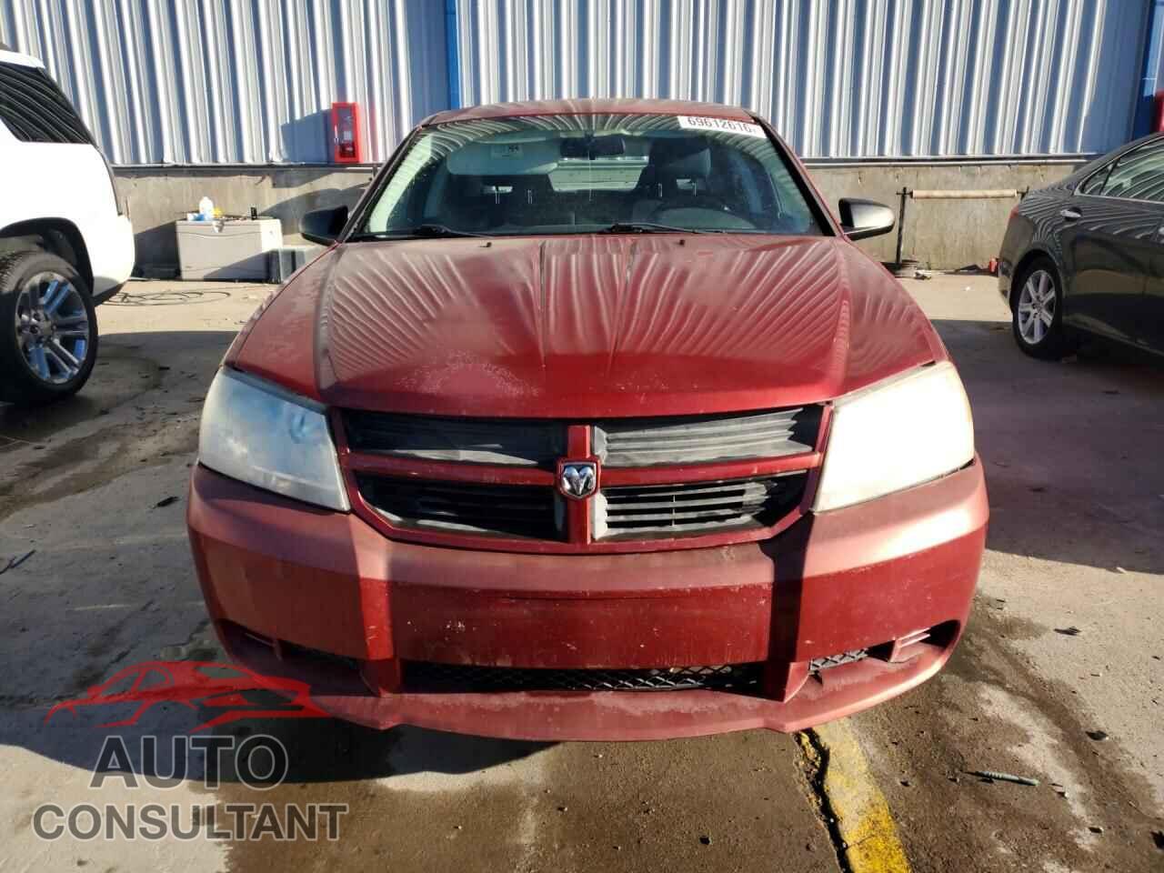 DODGE AVENGER 2010 - 1B3CC4FB8AN114080