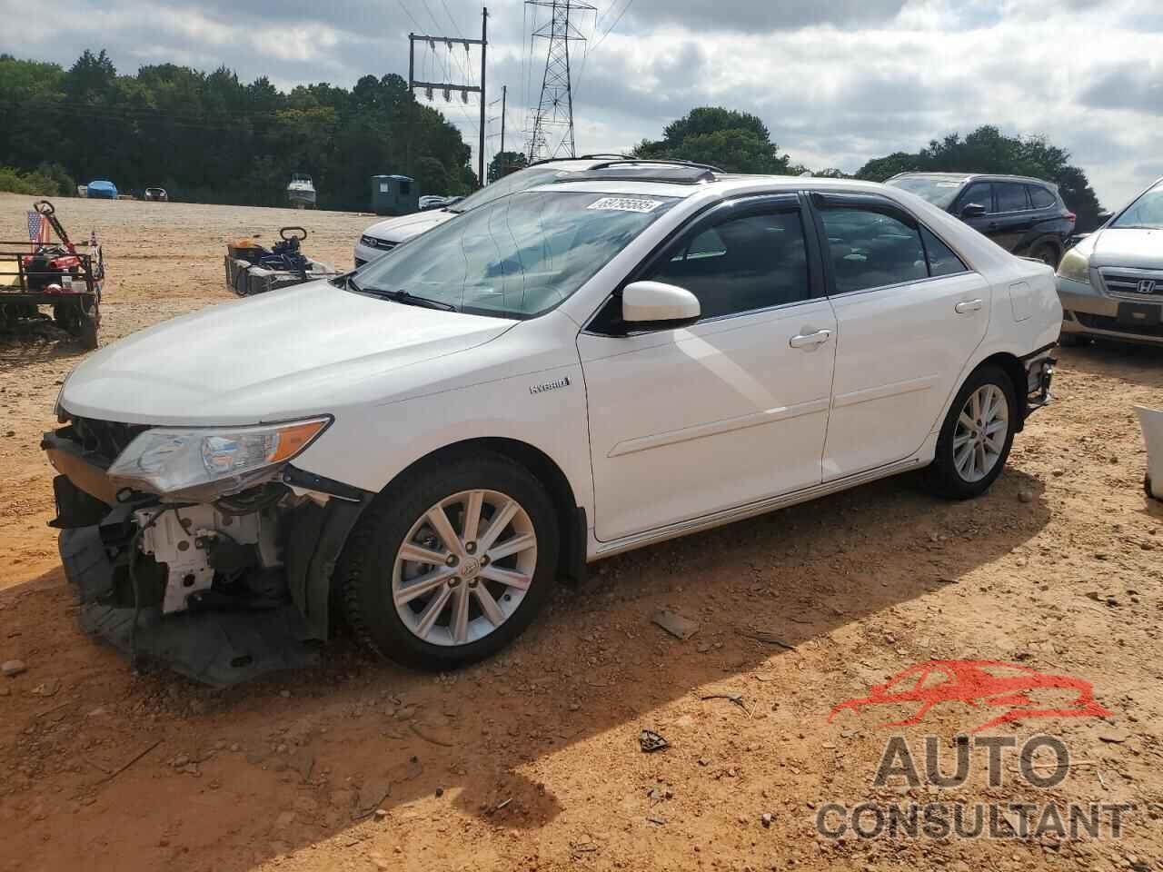 TOYOTA CAMRY 2013 - 4T1BD1FK9DU083627