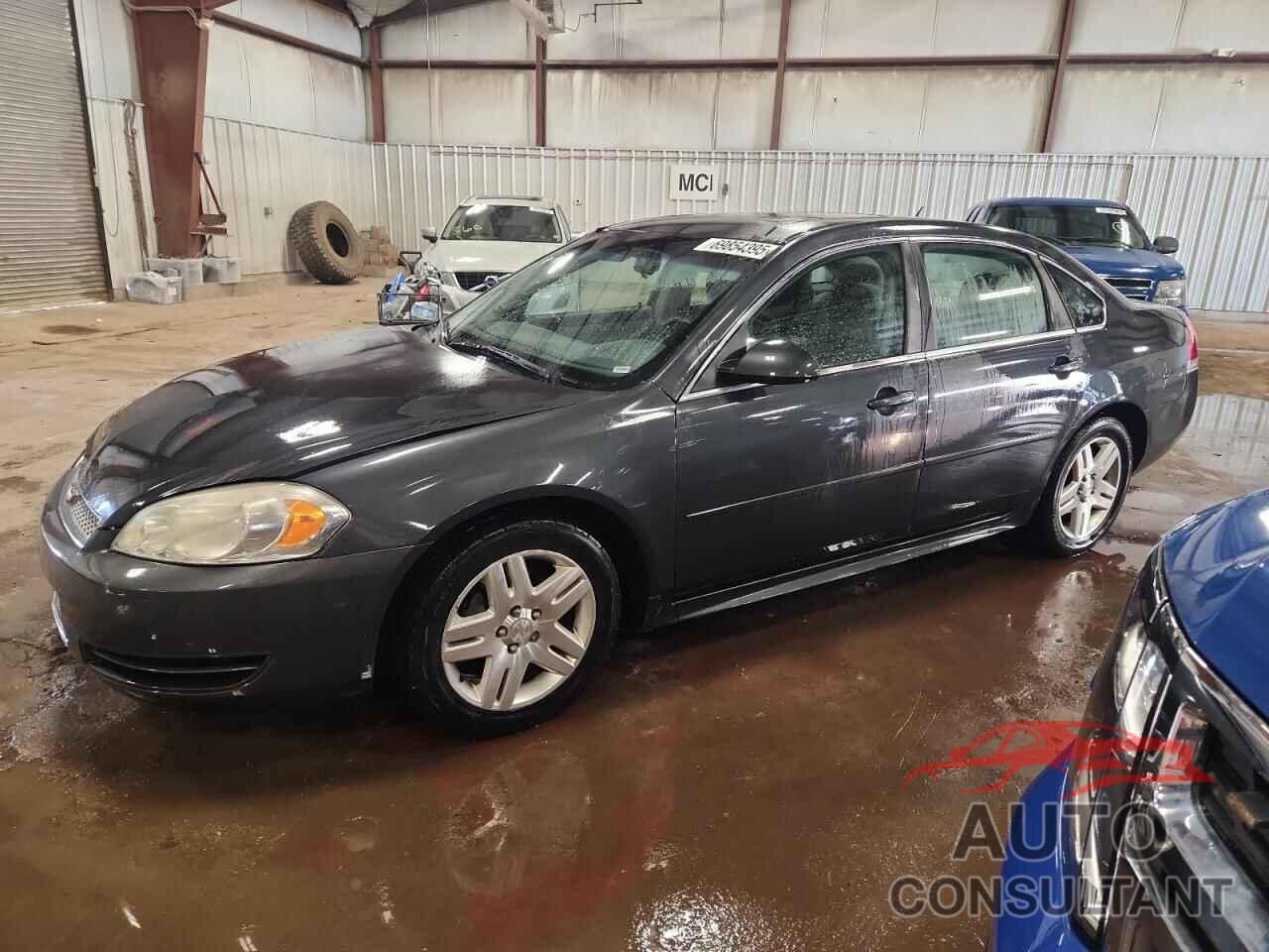 CHEVROLET IMPALA 2014 - 2G1WB5E38E1113994