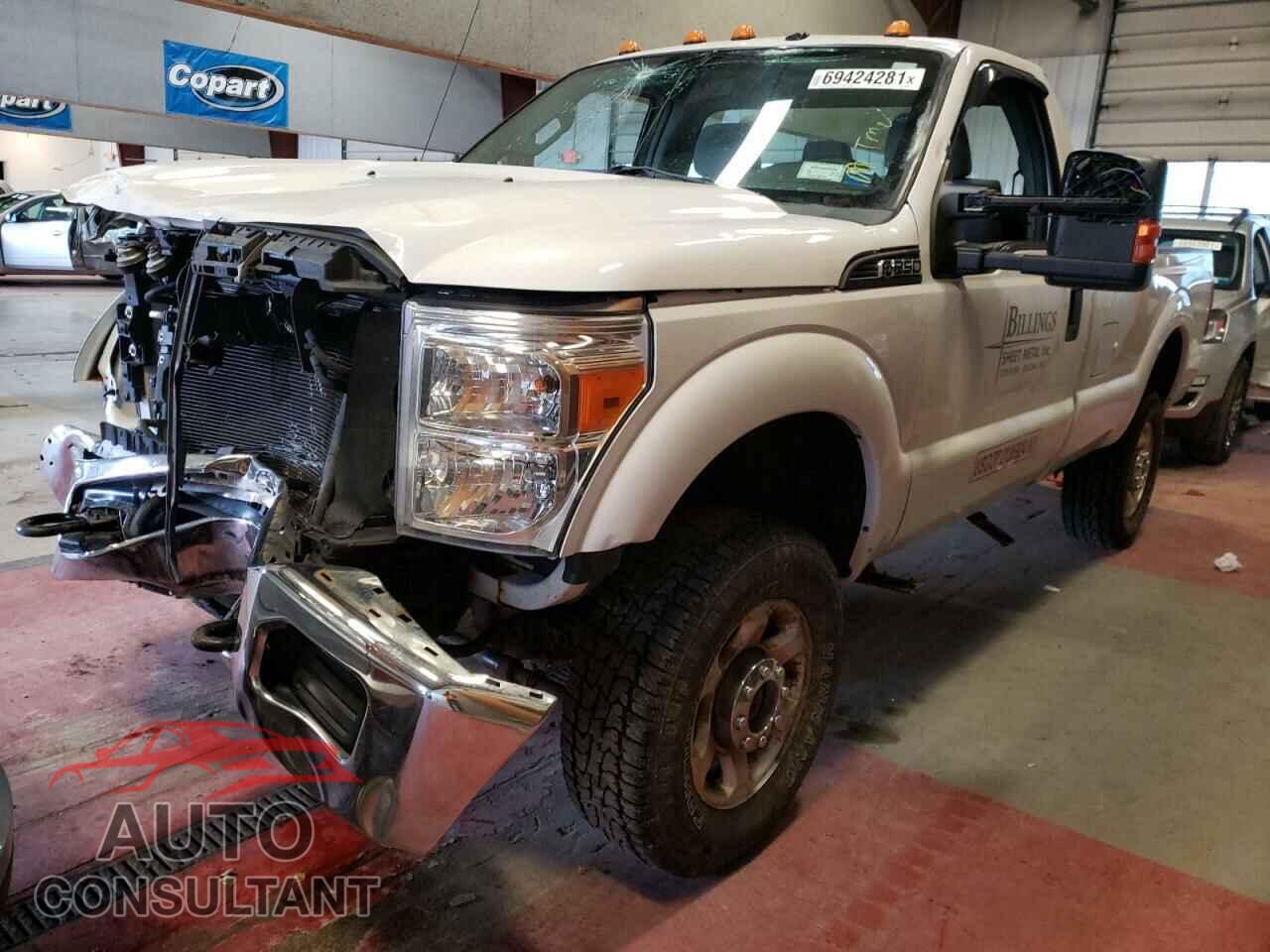 FORD F250 2016 - 1FTBF2B65GEA00447