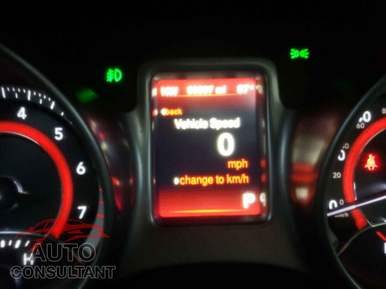 DODGE JOURNEY 2017 - 3C4PDCGB8HT579197