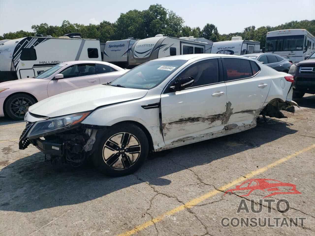 KIA OPTIMA 2013 - KNAGM4AD9D5057119