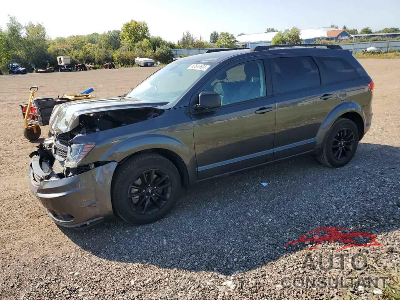 DODGE JOURNEY 2020 - 3C4PDCAB4LT261806